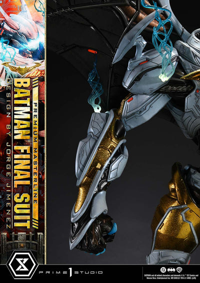 Justice League: The Sixth Dimension - Batman Final Suit (Bonus) Statue