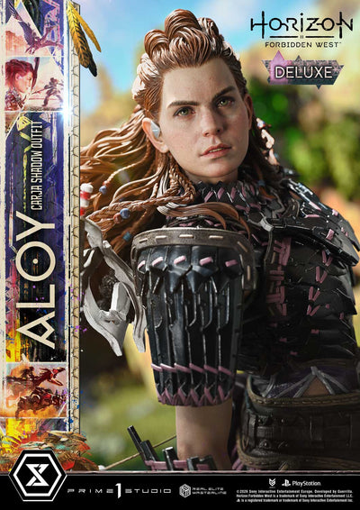 Horizon Forbidden West - Aloy (Carja Shadow Outfit - Deluxe) 1/3 Scale Statue