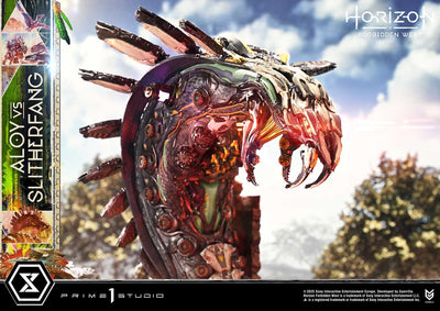 Horizon Forbidden West - Aloy vs. the Slitherfang (Regular) Diorama