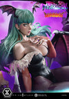 Darkstalkers - Morrigan (REGULAR VERSION) 1/4 Scale Statue