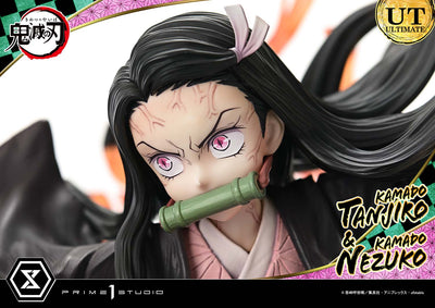 Demon Slayer - Kamado Tanjiro & Kamado Nezuko (Ultimate Bonus) 1/6 Scale Statue