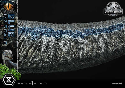 Jurassic World: Fallen Kingdom (2018) - Blue (Regular) 1/2 Scale Statue