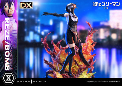 Chainsaw Man – The Movie: Reze Arc - Reze/Bomb (Deluxe Bonus) 1/4 Scale Statue