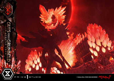 Berserk - Guts vs. Grunbeld in Apostle Form Diorama