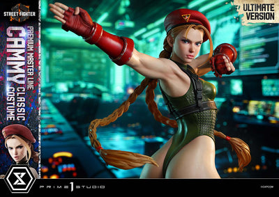 Street Fighter VI - Cammy (Classic - Ultimate) 1/4 Scale Statue