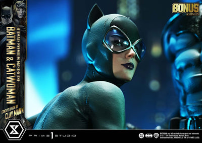 Batman & Catwoman (Bonus) 1/4 Scale Statue