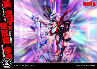 Kill la Kill - Ryuko Matoi vs. Satsuki Kiryuin (Bonus) 1/4 Scale Statue
