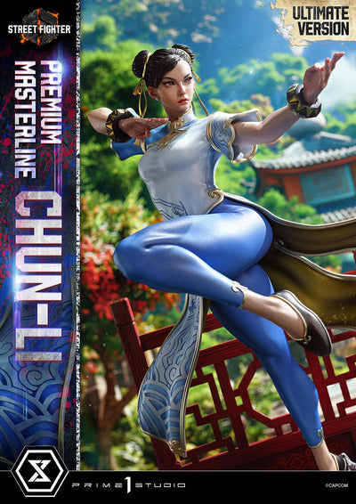 Street Fighter VI - Chun-Li (Ultimate) 1/4 Scale Statue