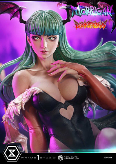 Darkstalkers - Morrigan (REGULAR VERSION) 1/4 Scale Statue