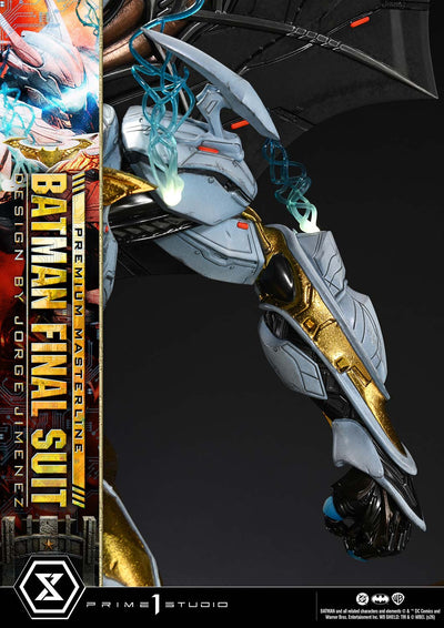 Justice League: The Sixth Dimension - Batman Final Suit (Regular) Statue