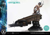 Ghost in the Shell - Motoko Kusanagi vs. Arachnida (Bonus) 1/4 Scale Statue