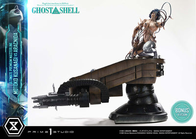 Ghost in the Shell - Motoko Kusanagi vs. Arachnida (Bonus) 1/4 Scale Statue