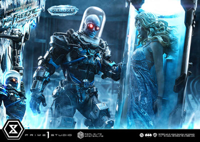 Mr. Freeze - Heart of Ice (Deluxe) 1/3 Scale Statue