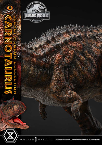 Jurassic World: Fallen Kingdom (2018) - Carnataurus (Deluxe Bonus) 1/15 Scale Statue