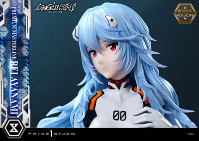 Evangelion: 3.0 + 1.0 Thrice Upon a Time - Rei Ayanami (Bonus) 1/4 Scale Statue