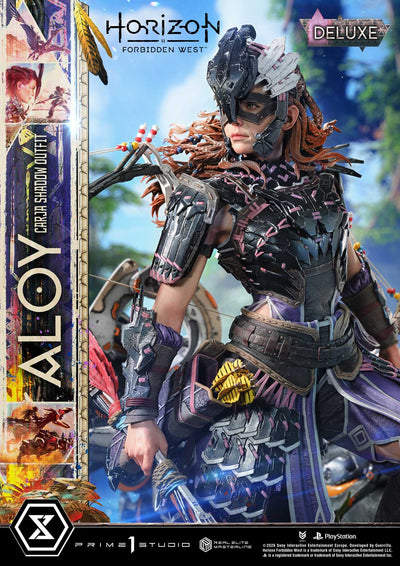 Horizon Forbidden West - Aloy (Carja Shadow Outfit - Deluxe Bonus) 1/3 Scale Statue