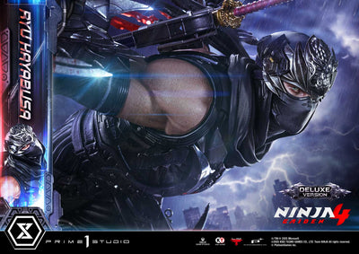 Ninja Gaiden 4 - Ryu Hayabusa (Deluxe) 1/4 Scale Statue