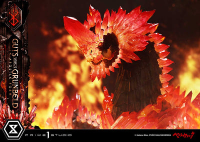 Berserk - Guts vs. Grunbeld in Apostle Form Diorama