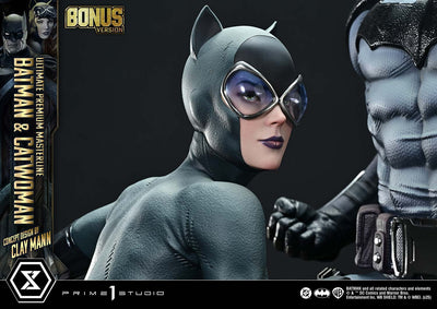 Batman & Catwoman (Bonus) 1/4 Scale Statue