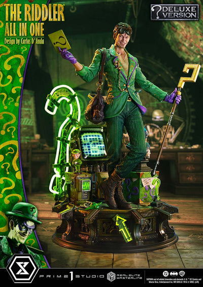 The Riddler - All in One (DX Bonus) 1/3 Scale Statue