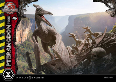 Jurassic Park III - Pteranodon (Bonus) 1/6 Scale Statue