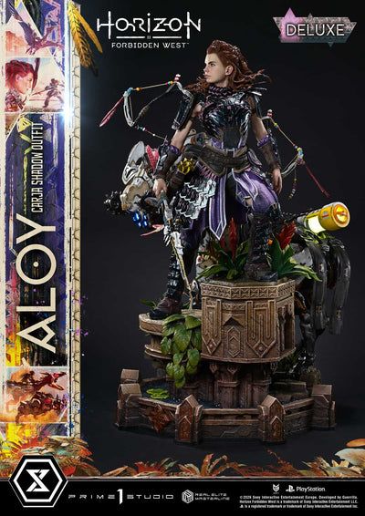 Horizon Forbidden West - Aloy (Carja Shadow Outfit - Deluxe Bonus) 1/3 Scale Statue