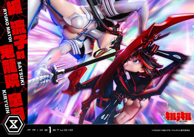 Kill la Kill - Ryuko Matoi vs. Satsuki Kiryuin (Bonus) 1/4 Scale Statue