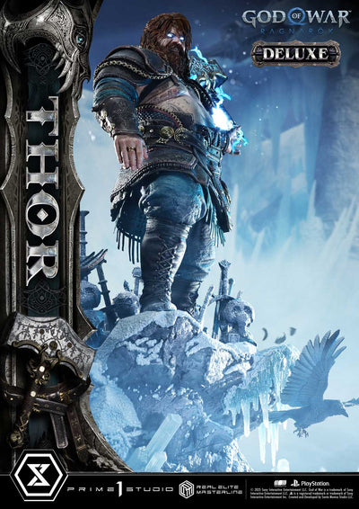 God of War: Ragnarok - Thor (Deluxe) 1/3 Scale Statue