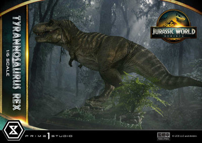 Jurassic World: Rebirth - Tyrannosaurus Rex (Bonus) 1/6 Scale Statue