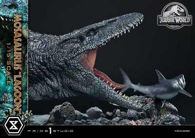 Jurassic World - Mosasaurus (Regular) 1/15 Scale Statue