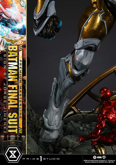 Justice League: The Sixth Dimension - Batman Final Suit (Bonus) Statue