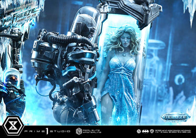 Mr. Freeze - Heart of Ice (Deluxe) 1/3 Scale Statue