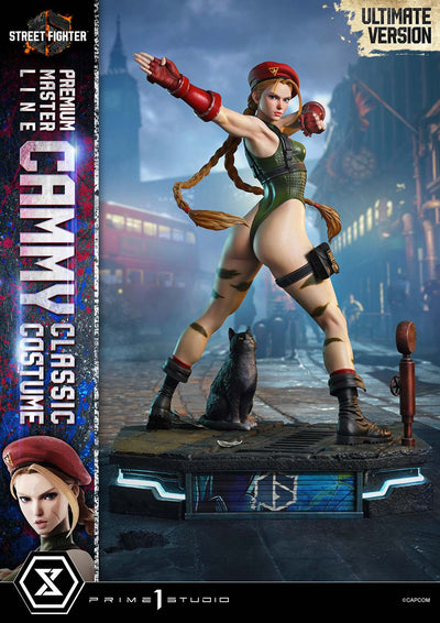 Street Fighter VI - Cammy (Classic - Ultimate) 1/4 Scale Statue