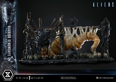 Aliens - Warrior Xenomorph For The Queen Alien