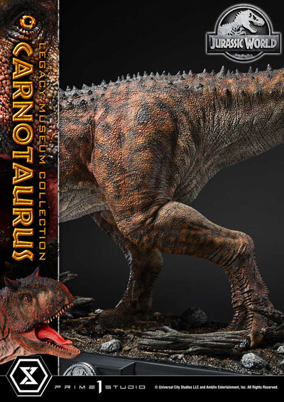 Jurassic World: Fallen Kingdom (2018) - Carnataurus (Deluxe Bonus) 1/15 Scale Statue