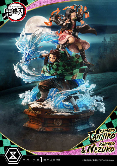 Demon Slayer - Kamado Tanjiro & Kamado Nezuko (Ultimate) 1/6 Scale Statue