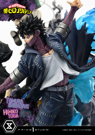 My Hero Academia - Tomura Shigaraki, Dabi, and Himiko Toga (Regular) 1/4 Scale Statue