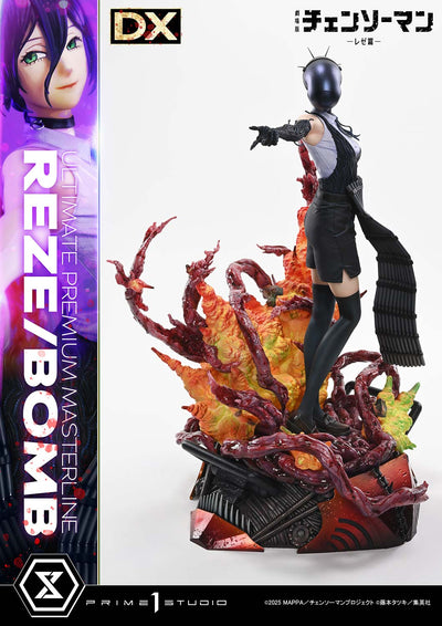 Chainsaw Man – The Movie: Reze Arc - Reze/Bomb (Deluxe Bonus) 1/4 Scale Statue