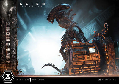 Alien: Romulus - Scorched Earth Xenomorph (Regular) 1/3 Scale Statue