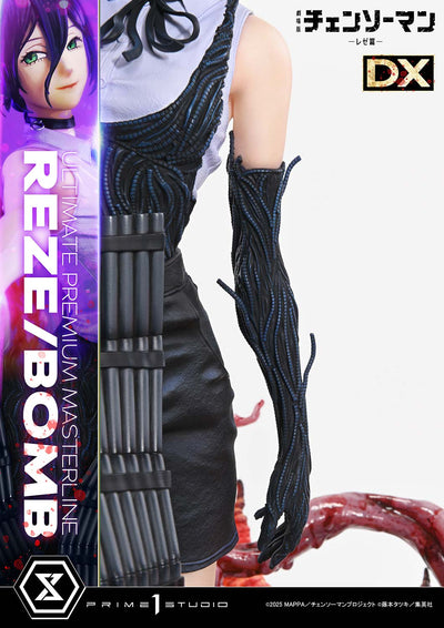Chainsaw Man – The Movie: Reze Arc - Reze/Bomb (Deluxe) 1/4 Scale Statue