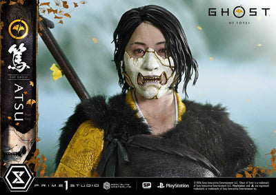 Ghost of Yotei - Atsu (Regular) 1/4 Scale Statue