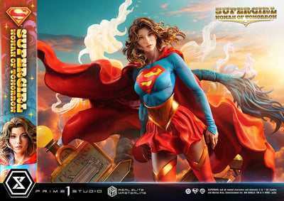 Supergirl Woman of Tomorrow (Regular) 1/4 Scale Statue