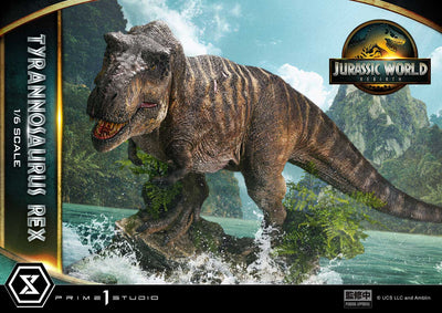 Jurassic World: Rebirth - Tyrannosaurus Rex (Bonus) 1/6 Scale Statue