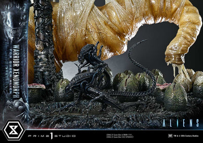 Aliens - Warrior Xenomorph For The Queen Alien