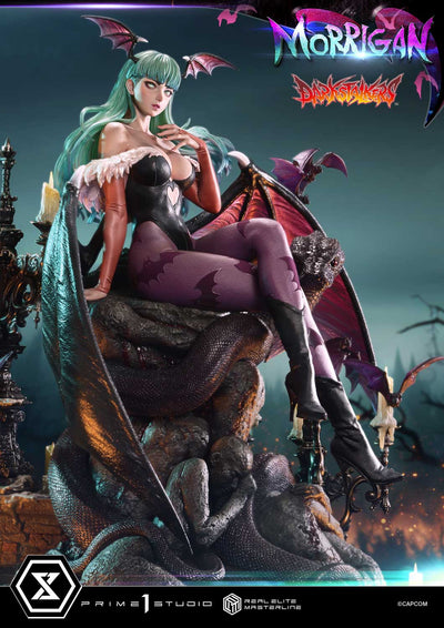 Darkstalkers - Morrigan (REGULAR VERSION) 1/4 Scale Statue