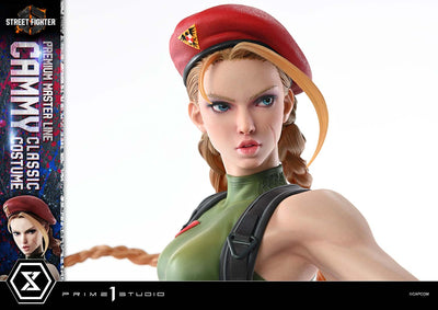 Street Fighter VI - Cammy (Classic - Regular) 1/4 Scale Statue