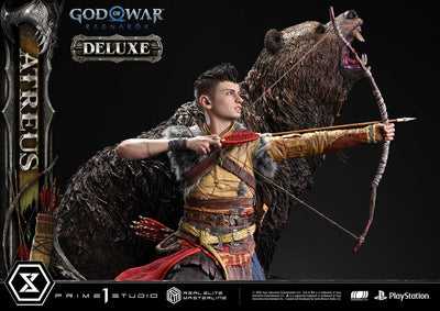 God of War: Ragnarok - Atreus (Deluxe) 1/3 Scale Statue