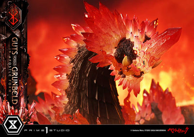 Berserk - Guts vs. Grunbeld in Apostle Form Diorama