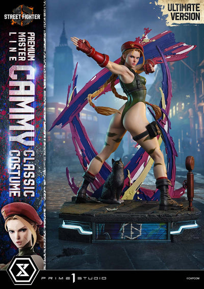 Street Fighter VI - Cammy (Classic - Ultimate) 1/4 Scale Statue