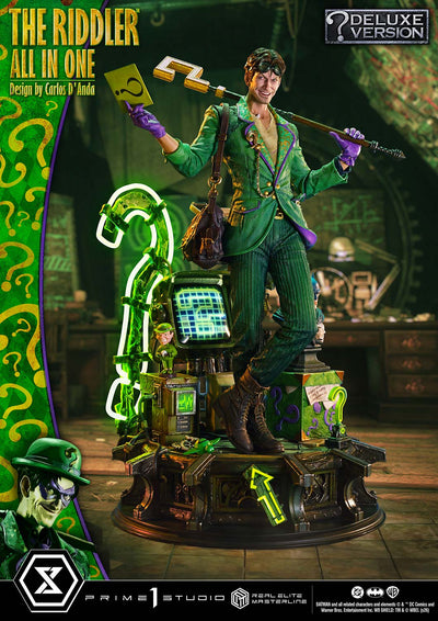 The Riddler - All in One (DX Bonus) 1/3 Scale Statue
